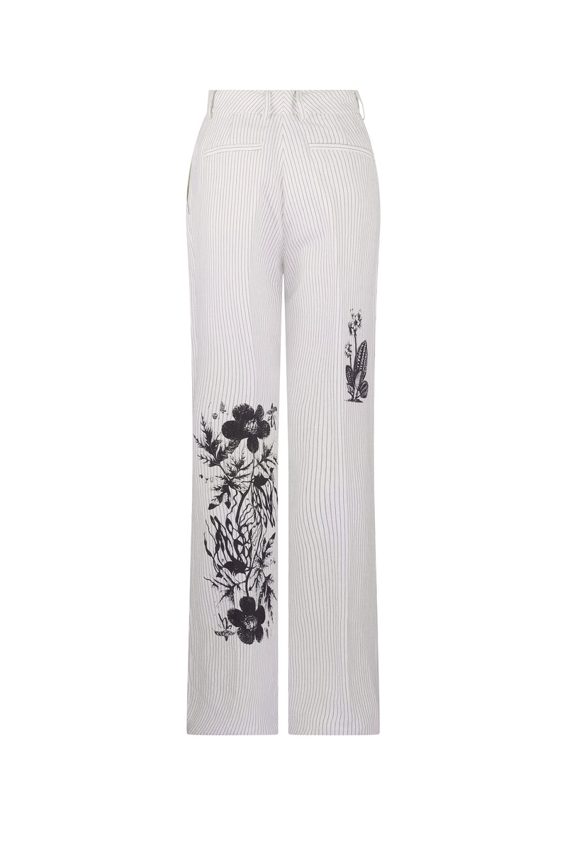'GOTH BOTANICAL' BAGGY TROUSER - - Libertine