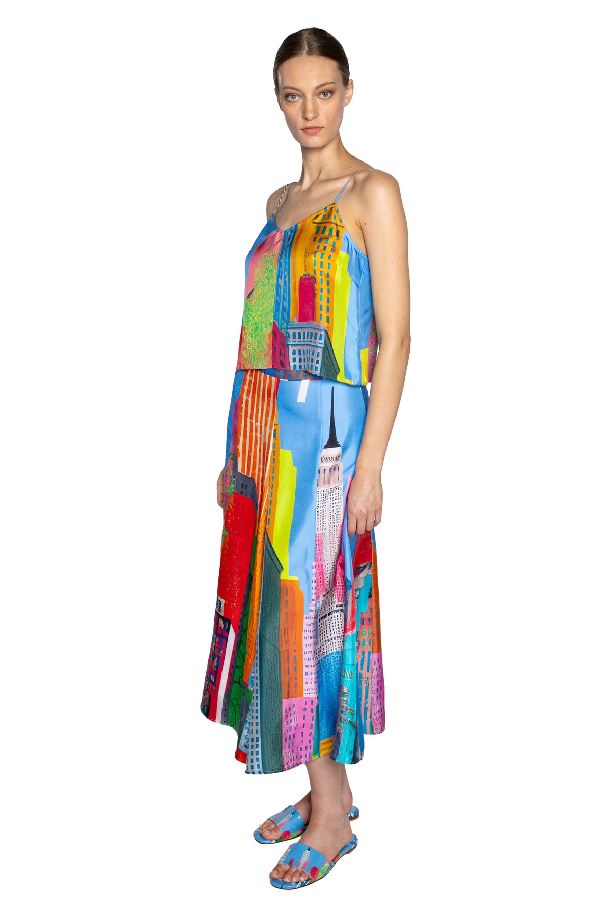 'NYC' TULIP SKIRT - - Libertine