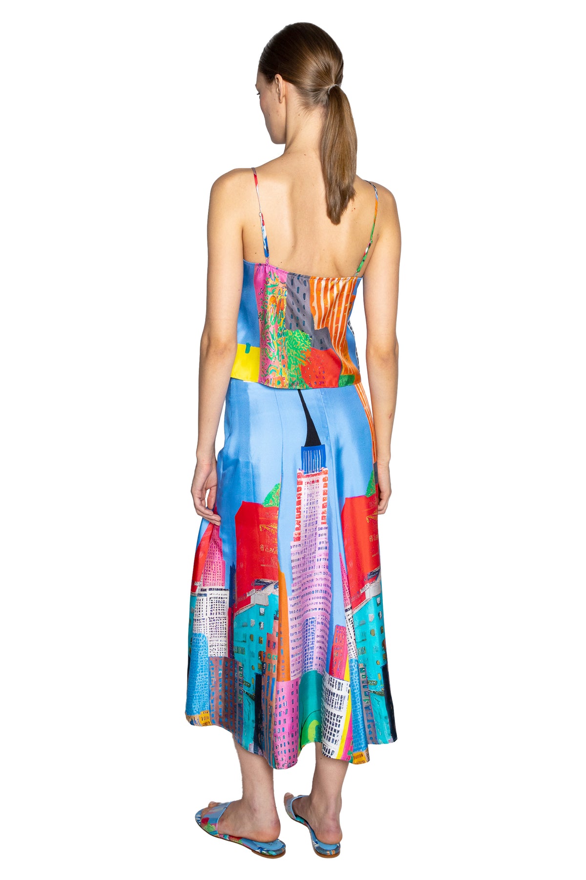 'NYC' TULIP SKIRT - - Libertine