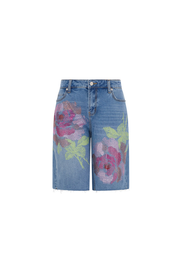 'AMERICAN BEAUTY' BOYFRIEND SHORT - - Libertine