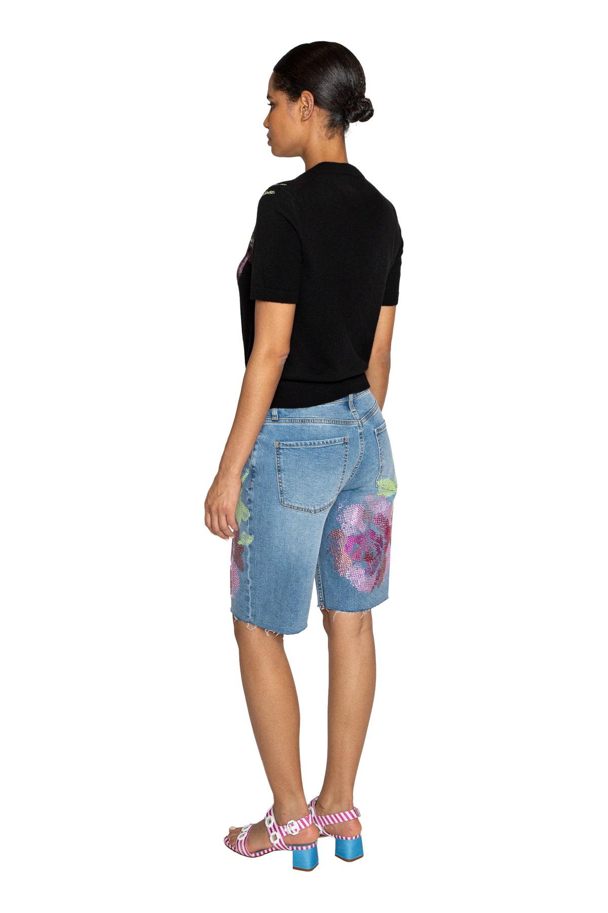 'AMERICAN BEAUTY' BOYFRIEND SHORT - - Libertine