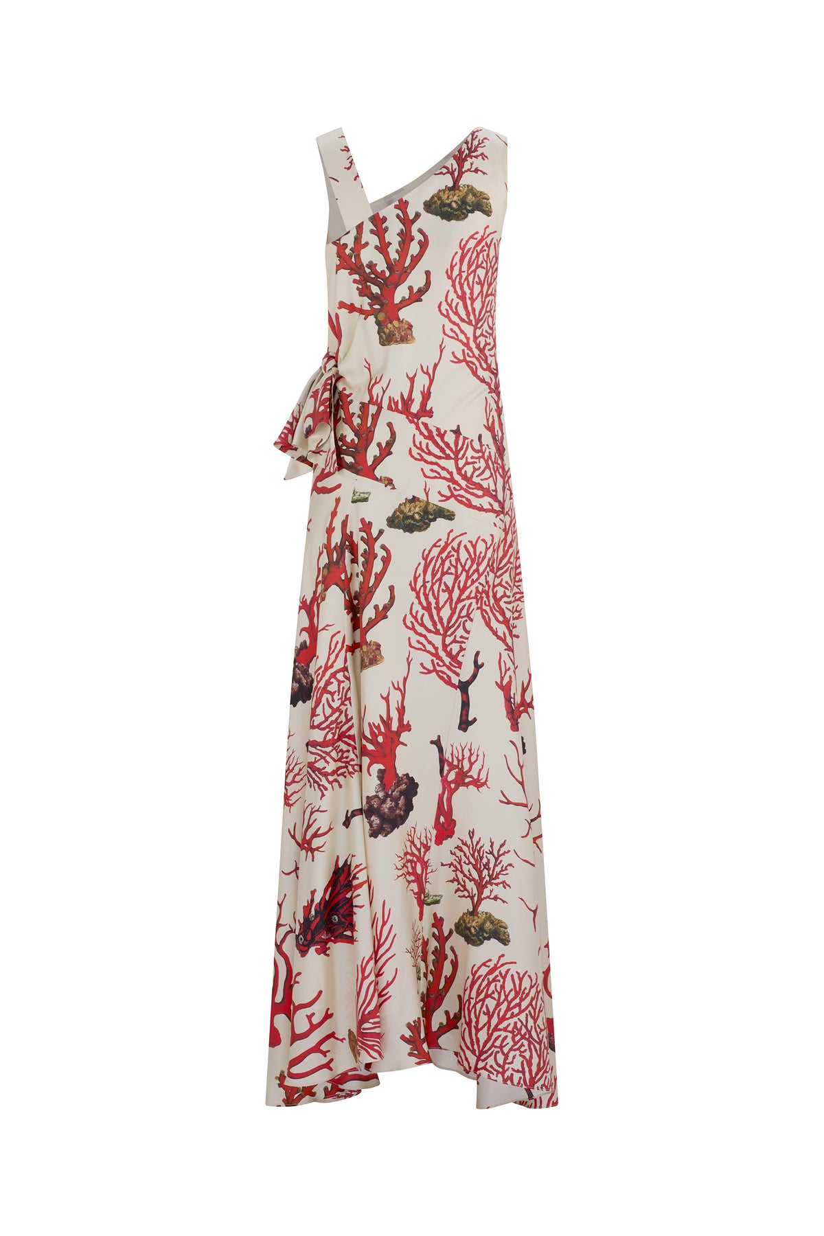 'VENETIAN CORAL' CHRISTINE GOWN - - Libertine