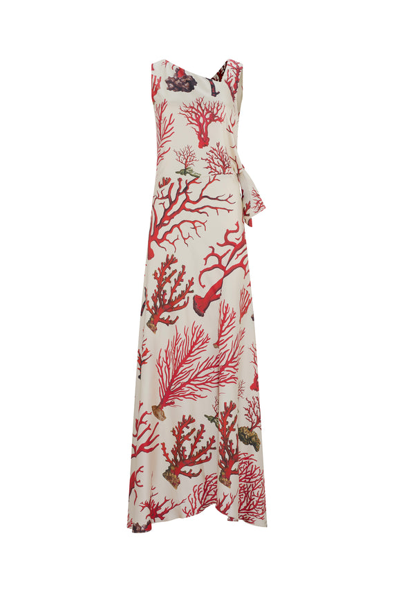 'VENETIAN CORAL' CHRISTINE GOWN - - Libertine - Main image