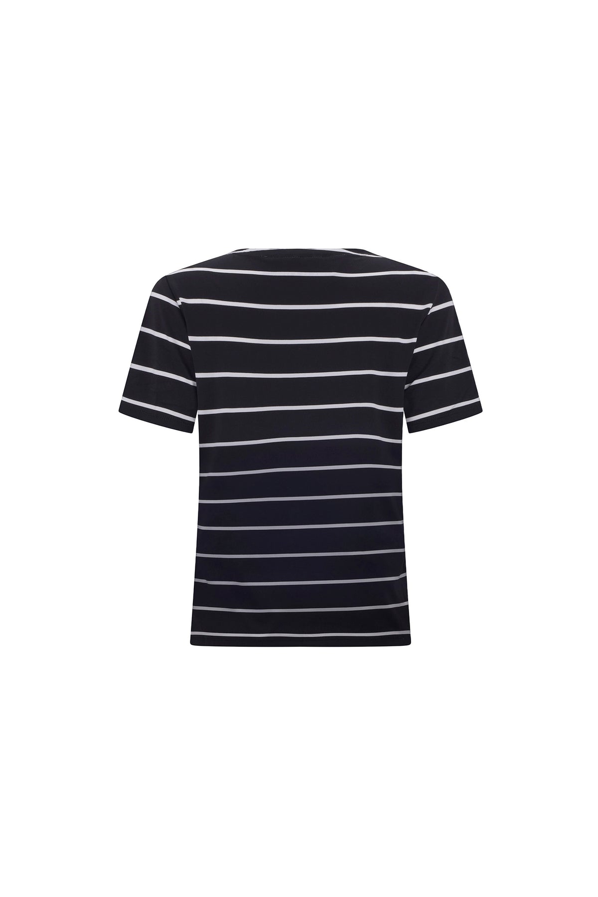 '1972 PARIS' BLACK SHORT SLEEVE T SHIRT - - Libertine