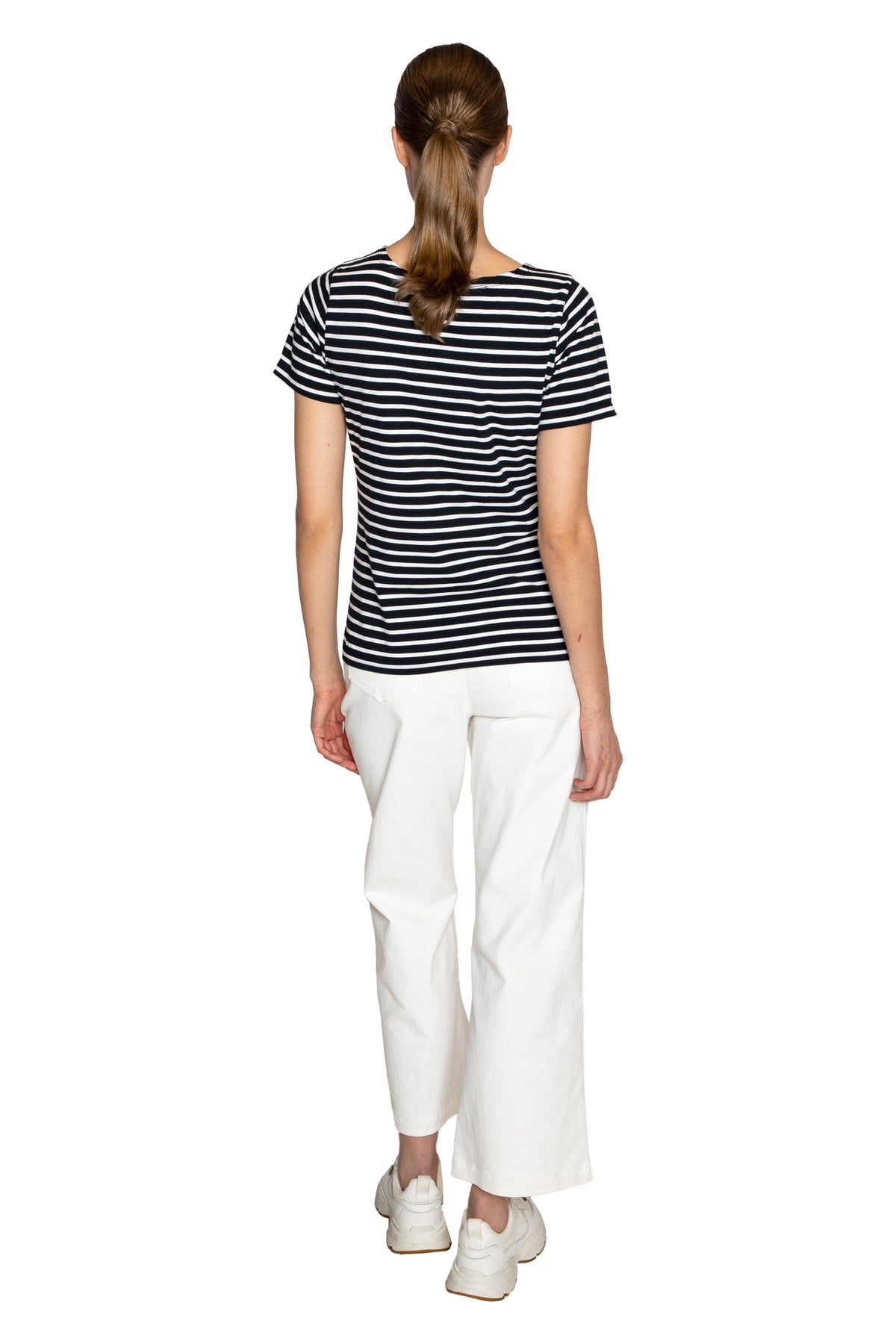 '1972 PARIS' BLACK SHORT SLEEVE T SHIRT - - Libertine