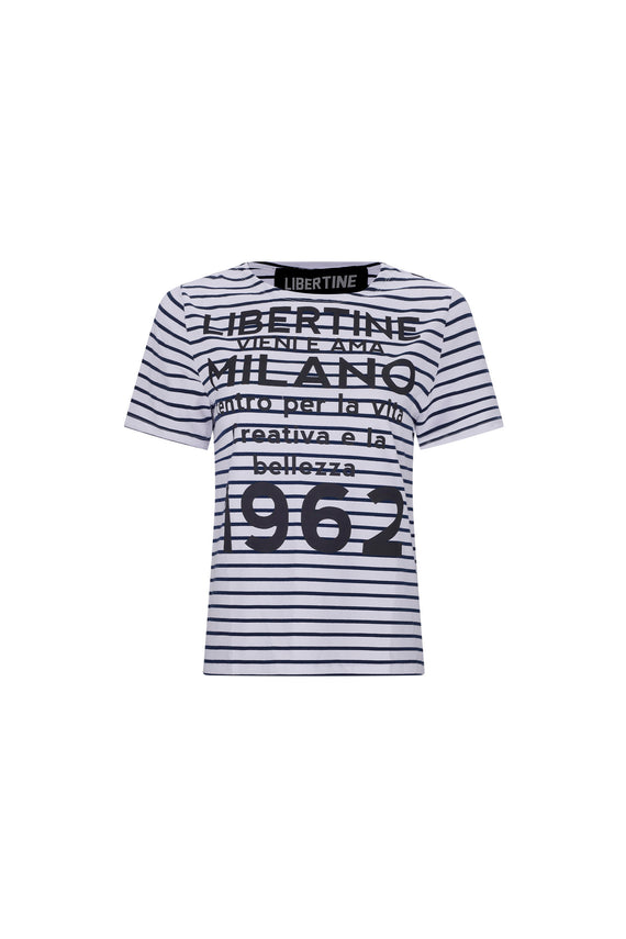 '1962 MILANO' SHORT SLEEVE T SHIRT - - Libertine - Main image