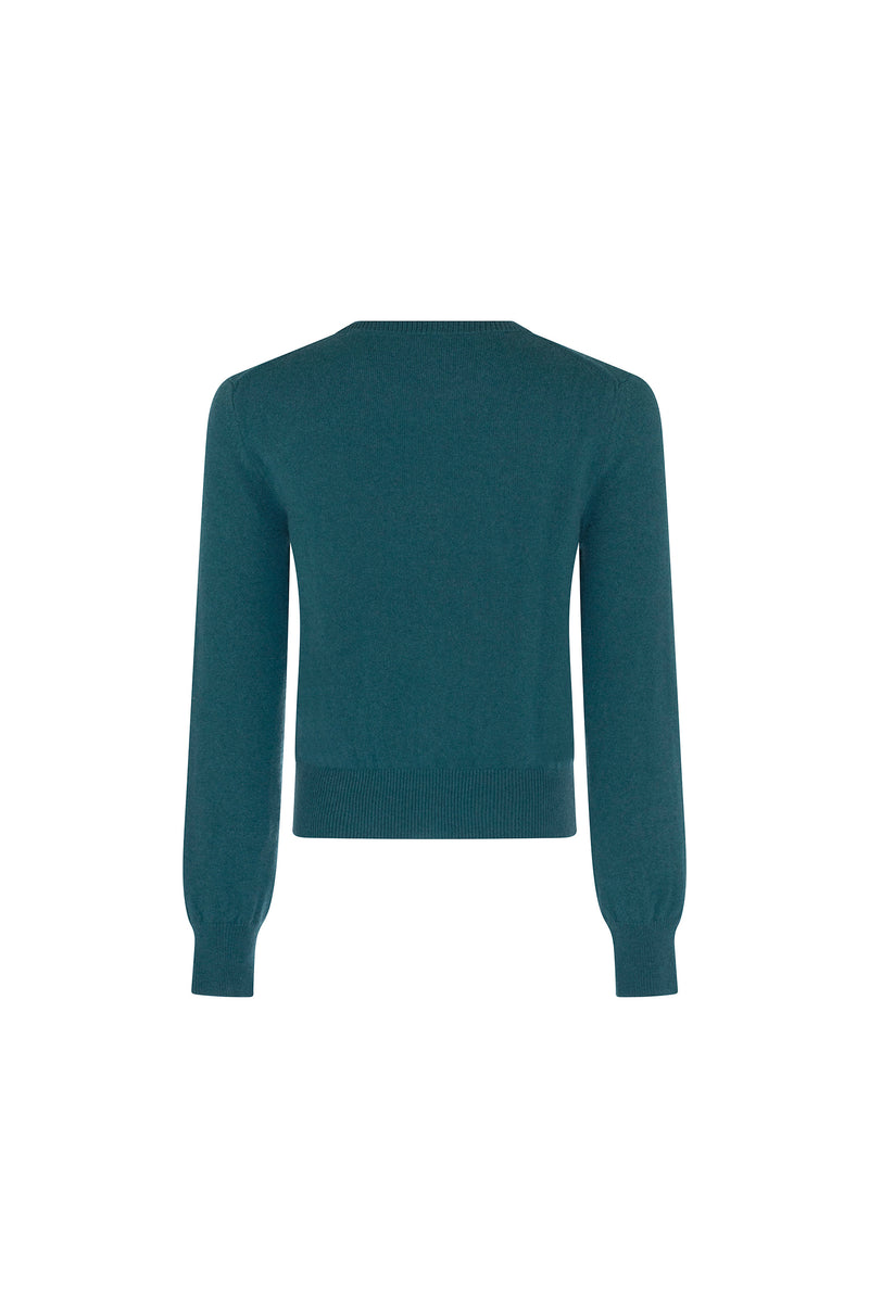 'TURTLE TIME' SHRUNKEN PULLOVER SWEATER - - Libertine