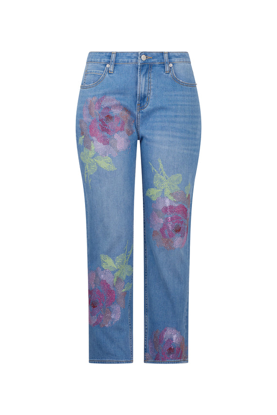 'AMERICAN BEAUTY' BOYFRIEND JEAN - - Libertine - Main image