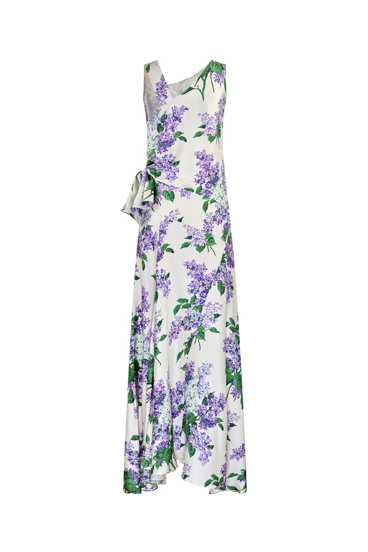 'LILAC GARDEN' CHRISTINE GOWN - - Libertine