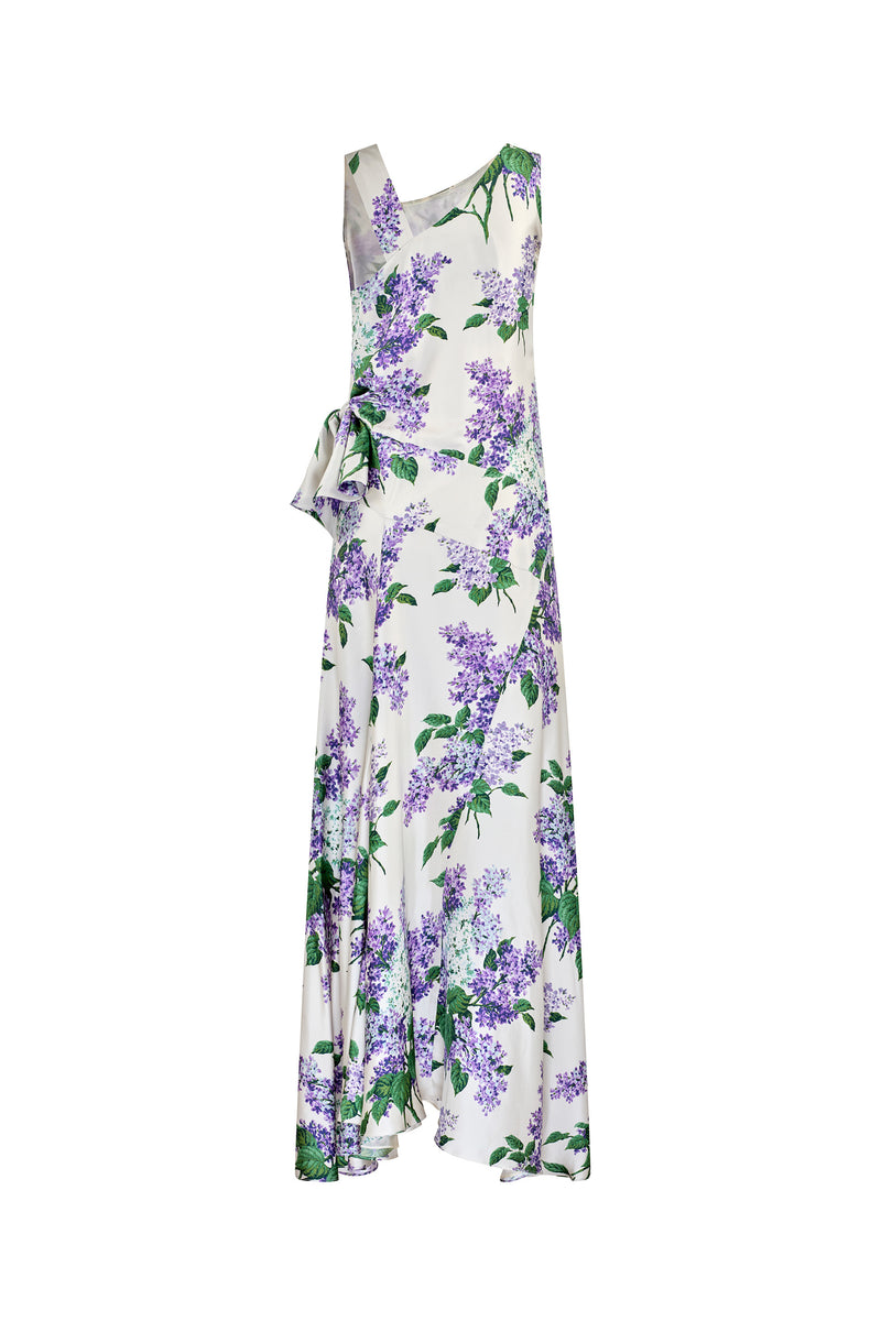 'LILAC GARDEN' CHRISTINE GOWN - - Libertine