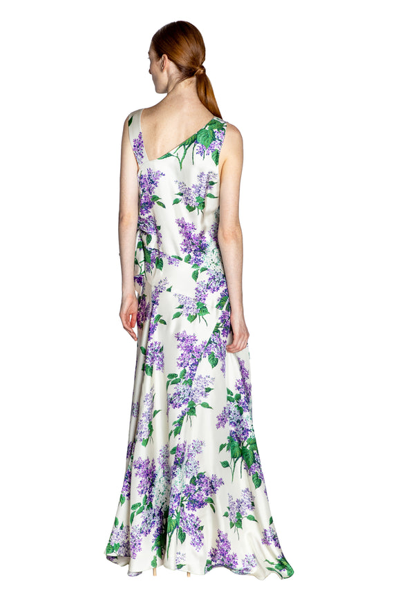 'LILAC GARDEN' CHRISTINE GOWN - - Libertine
