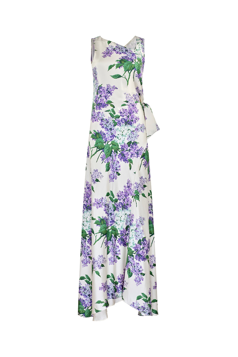 'LILAC GARDEN' CHRISTINE GOWN - - Libertine