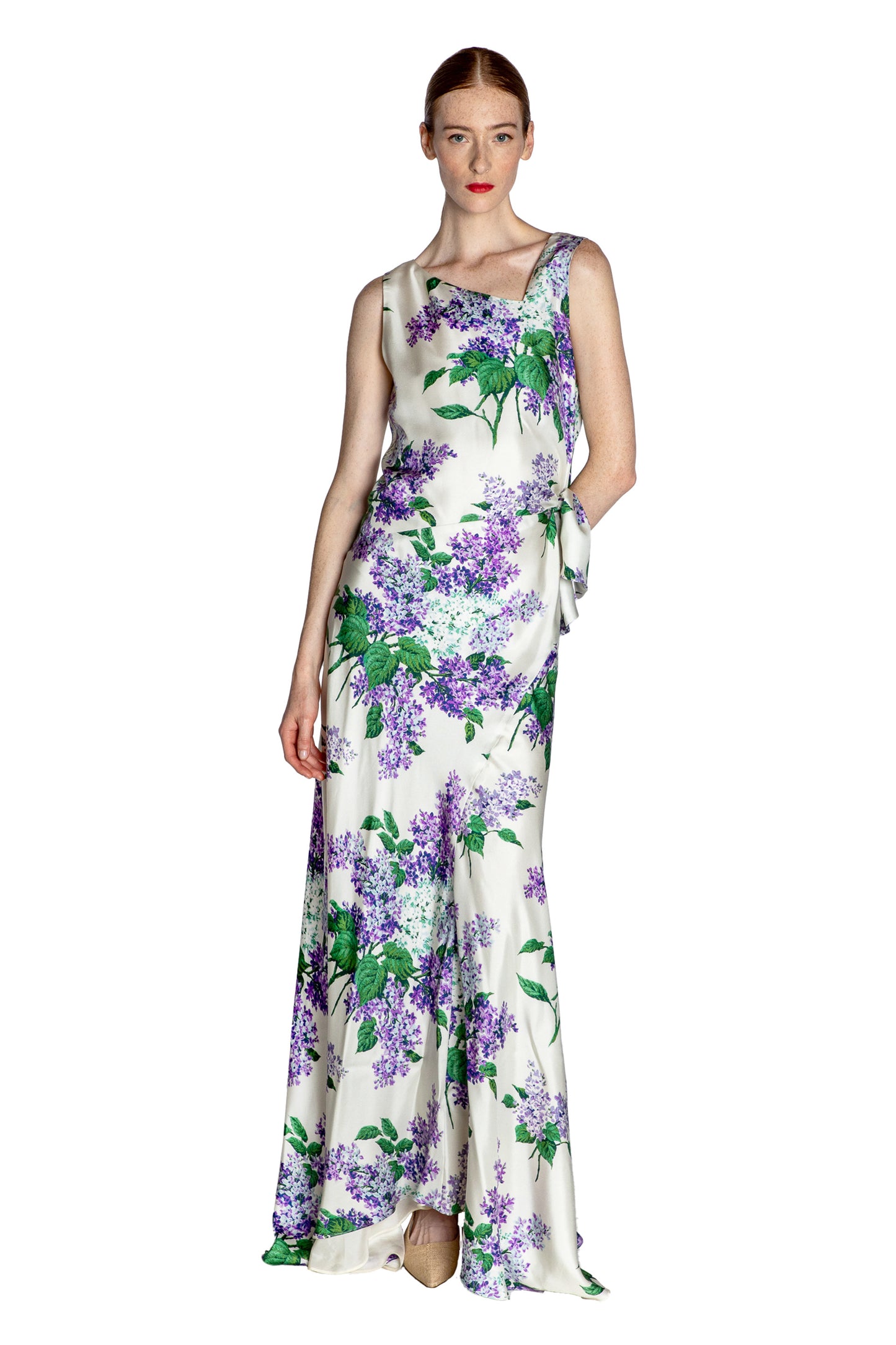 'LILAC GARDEN' CHRISTINE GOWN - - Libertine