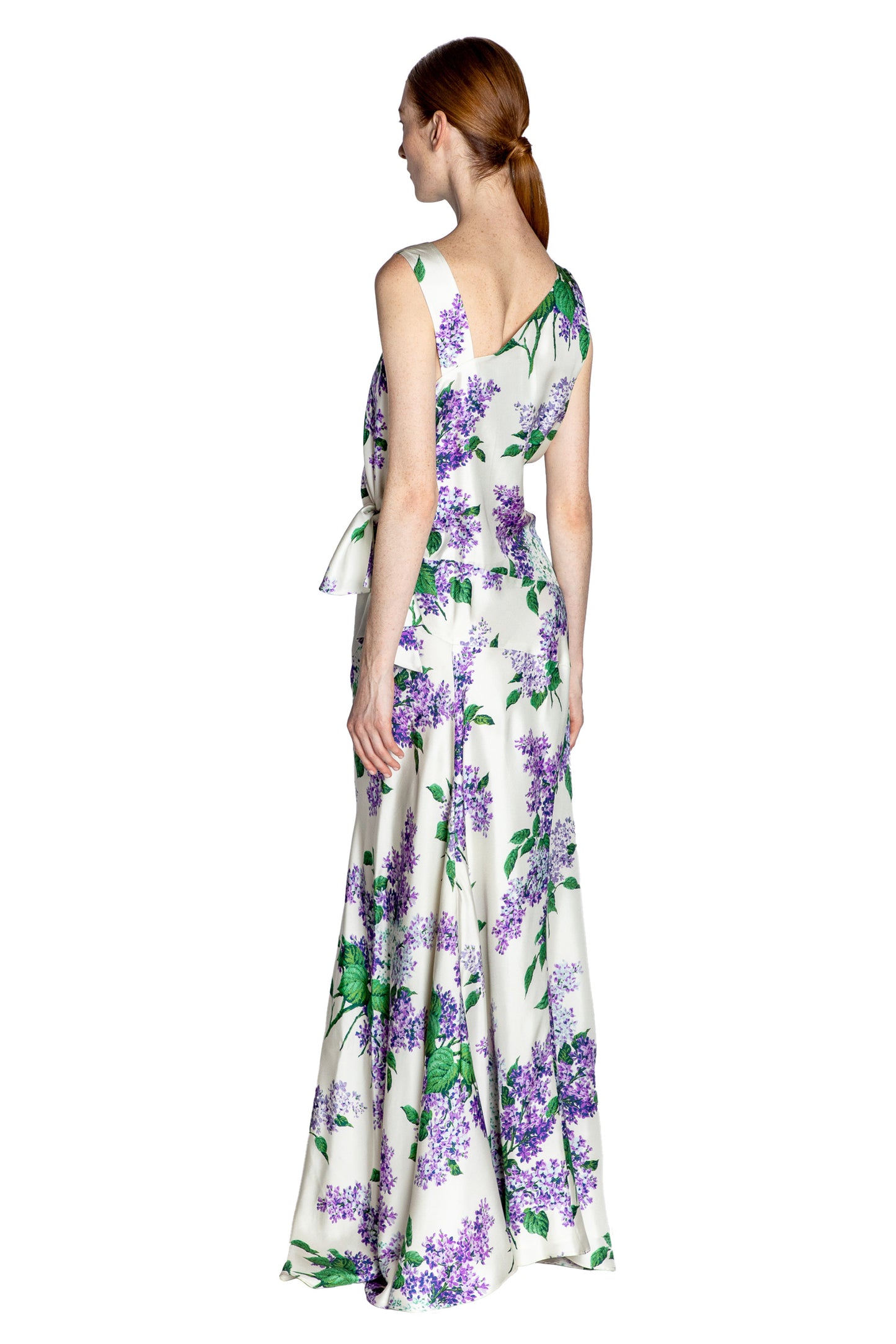 'LILAC GARDEN' CHRISTINE GOWN - - Libertine