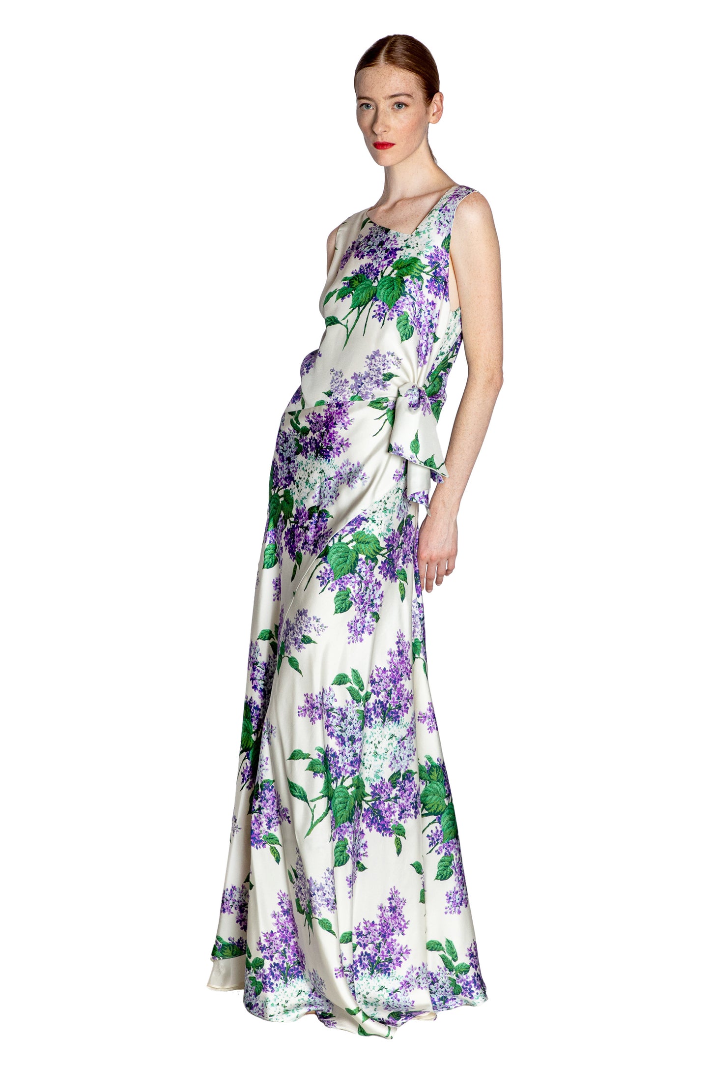 'LILAC GARDEN' CHRISTINE GOWN - - Libertine