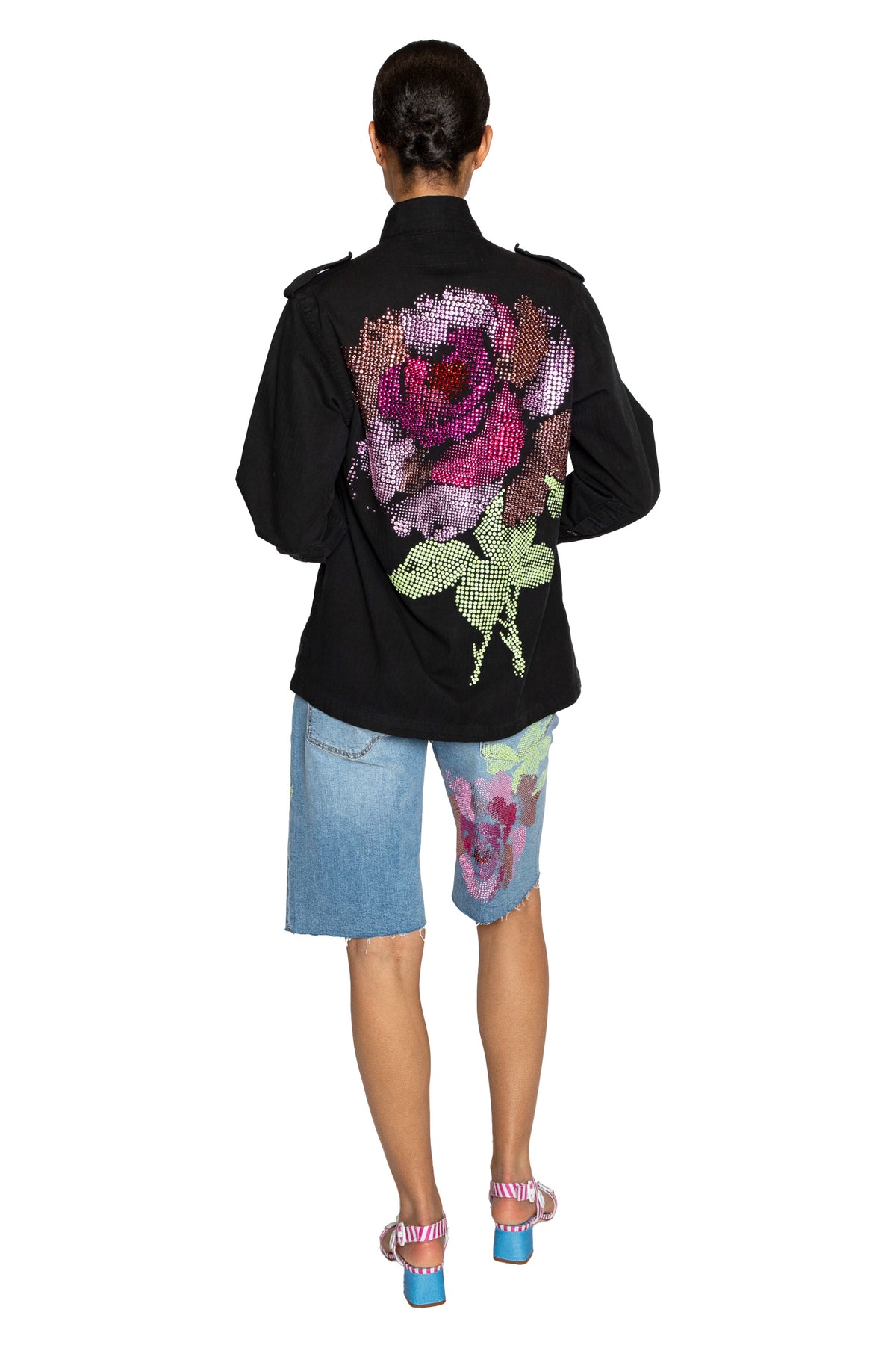 'AMERICAN BEAUTY' VINTAGE FRENCH MILARY JACKET - - Libertine