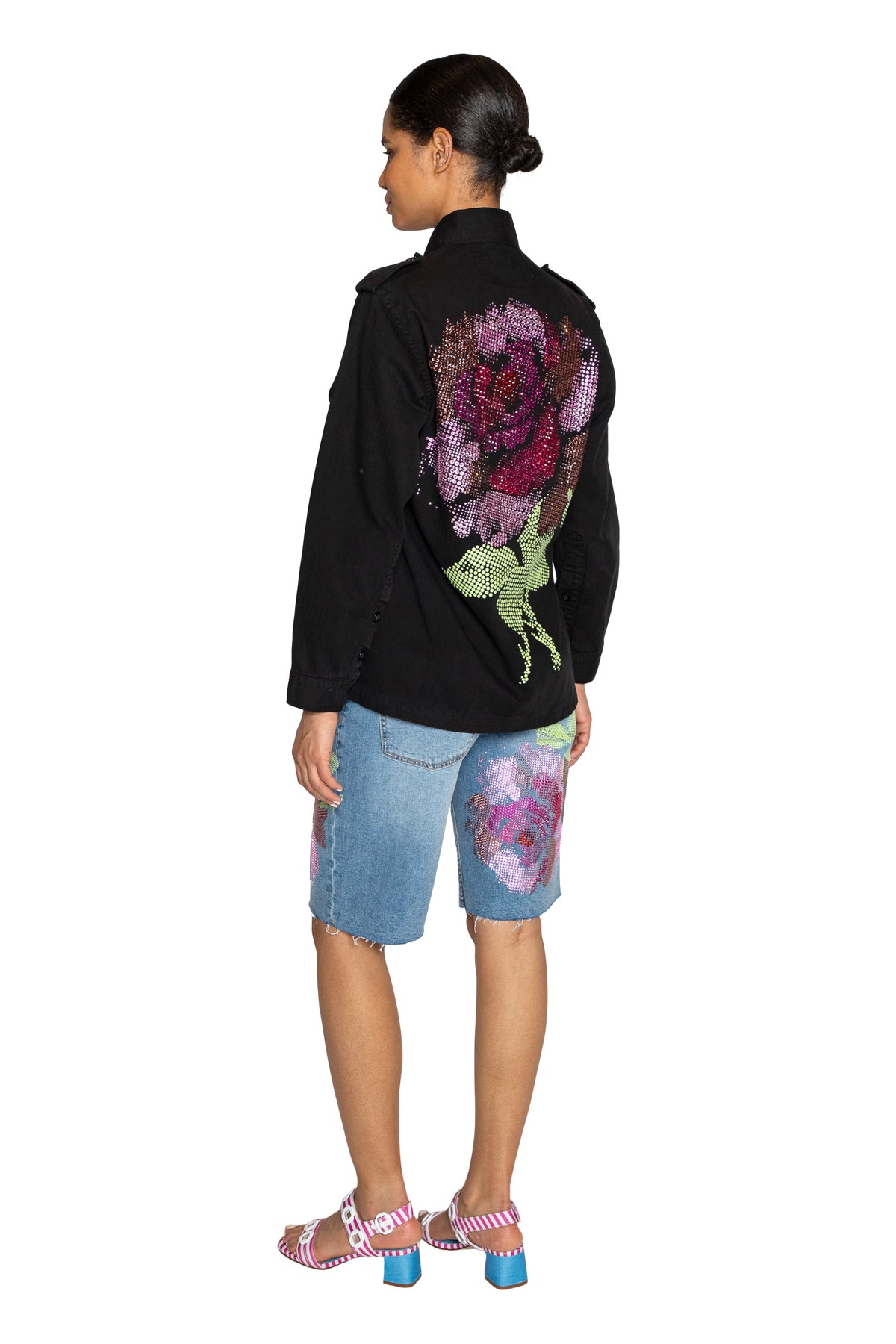 'AMERICAN BEAUTY' VINTAGE FRENCH MILARY JACKET - - Libertine