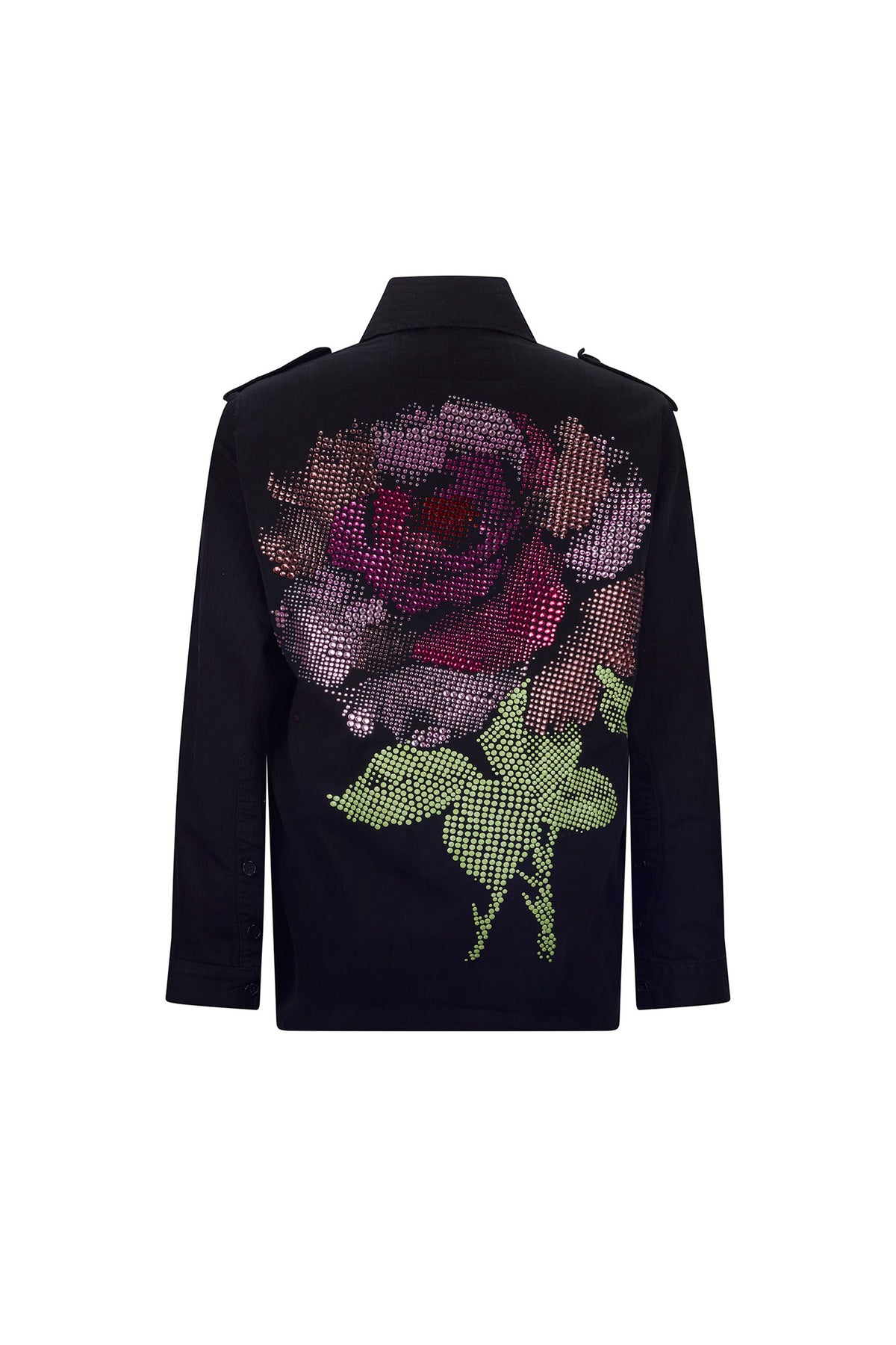 'AMERICAN BEAUTY' VINTAGE FRENCH MILARY JACKET - - Libertine