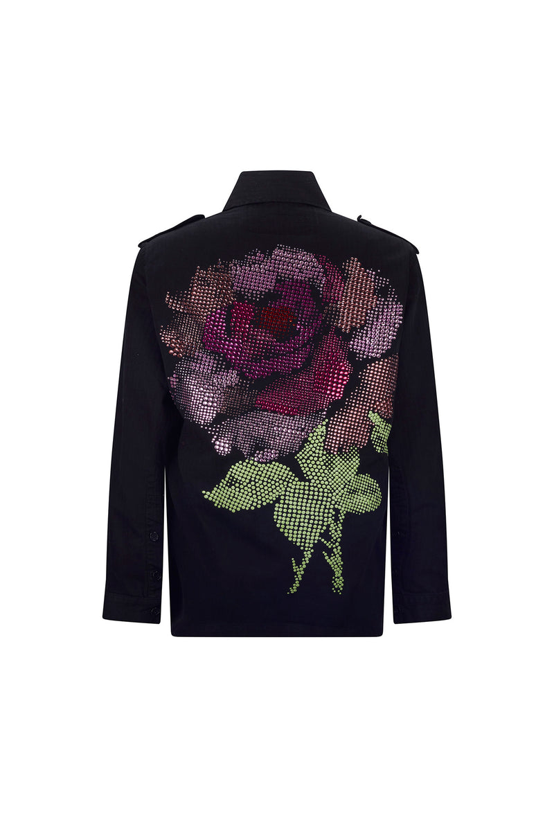 'AMERICAN BEAUTY' VINTAGE FRENCH MILARY JACKET - - Libertine