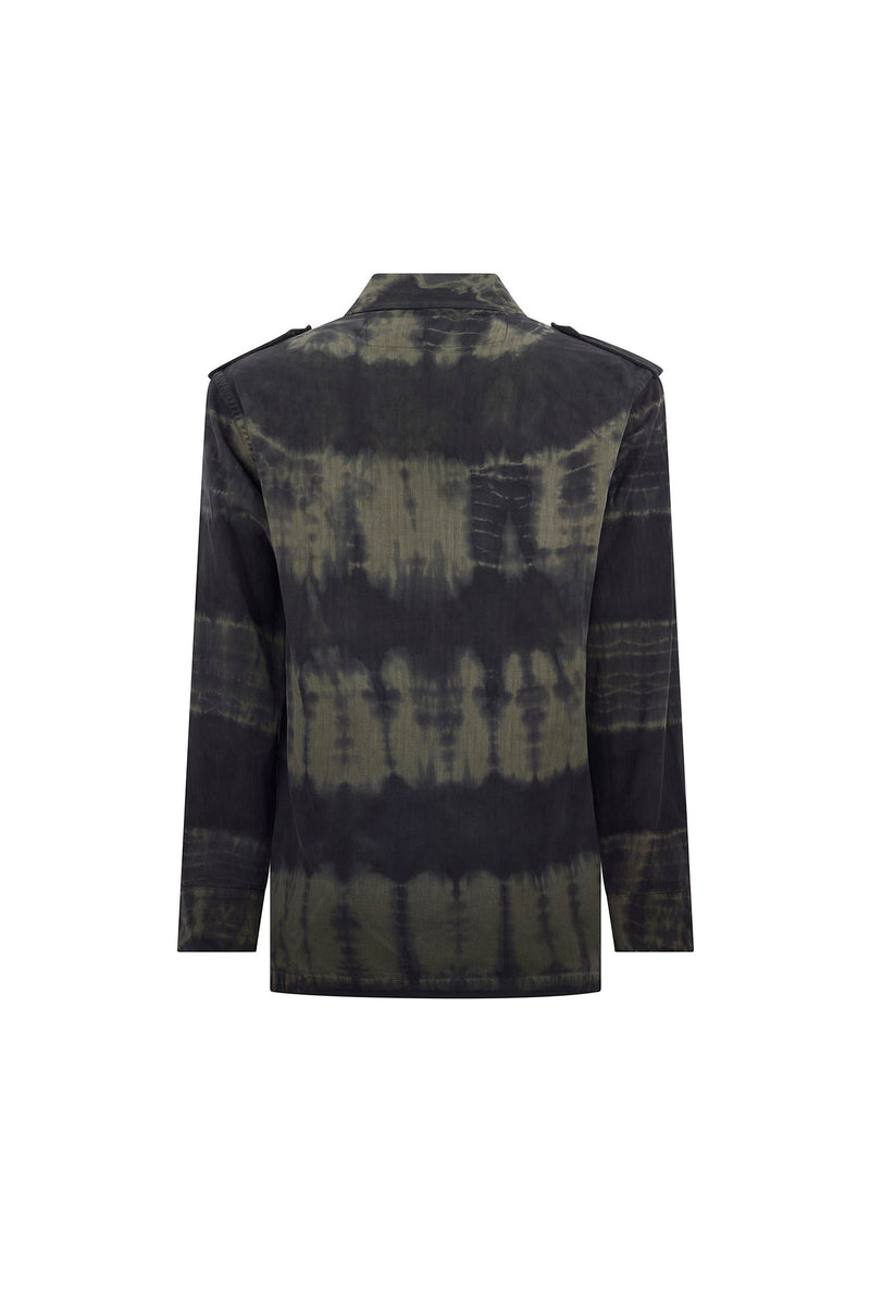 'PIPE DOWN' FRENCH MILITARY JACKET - - Libertine