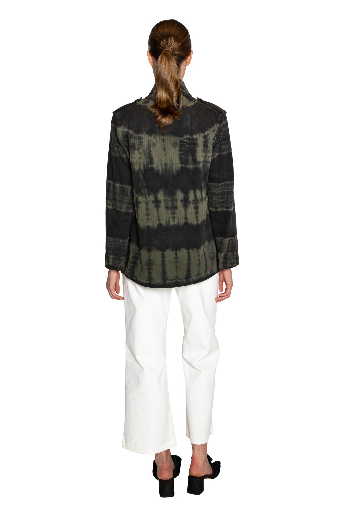 'PIPE DOWN' FRENCH MILITARY JACKET - - Libertine