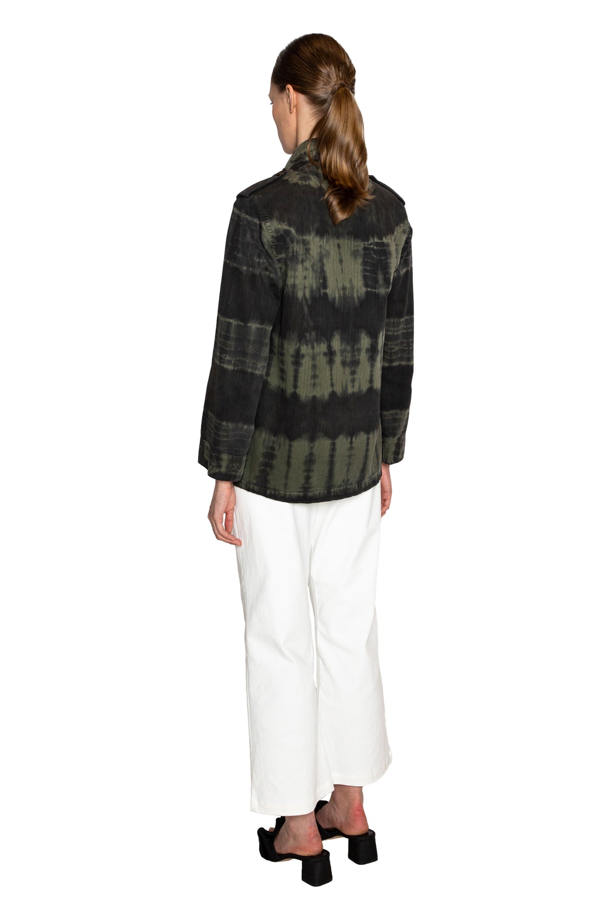 'PIPE DOWN' FRENCH MILITARY JACKET - - Libertine