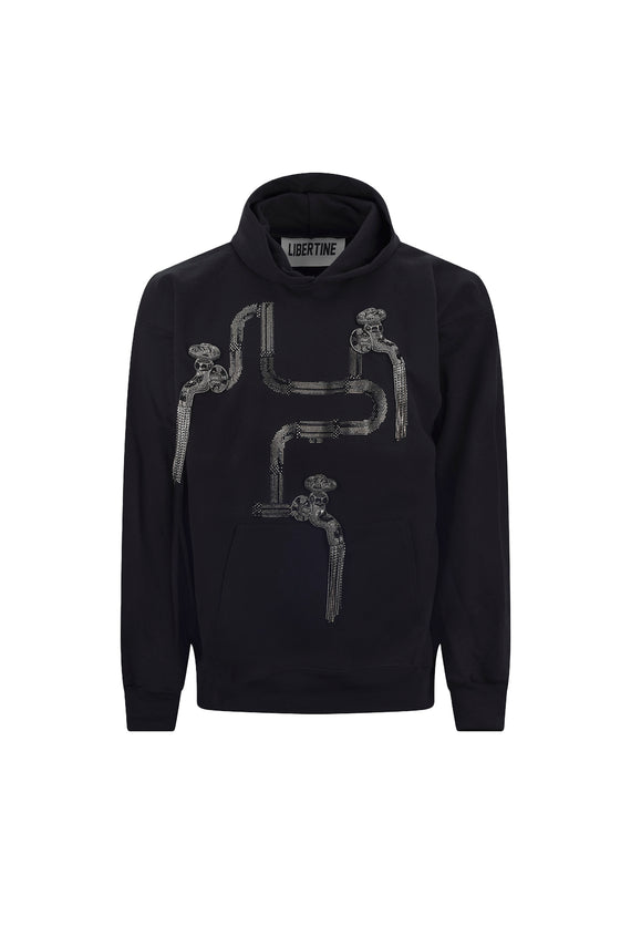 'PIPE DOWN' HOODIE - - Libertine - Main image