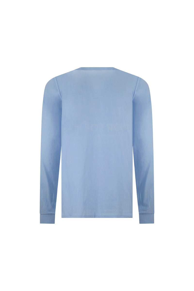 'OTW TO PORTOFINO' LONG SLEEVE T SHIRT - - Libertine