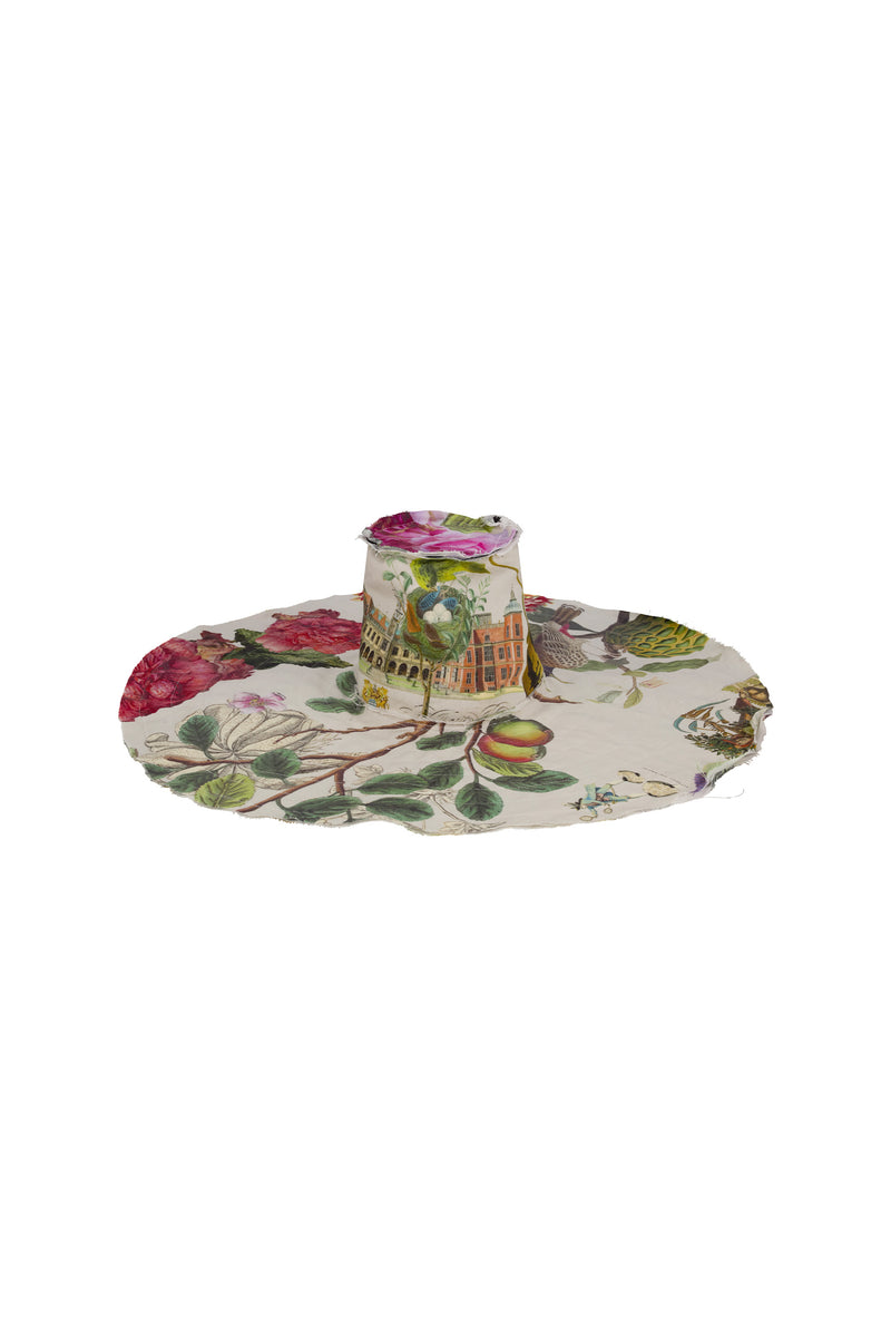 'HOLLYHOCK' WIDE BRIM HAT - - Libertine