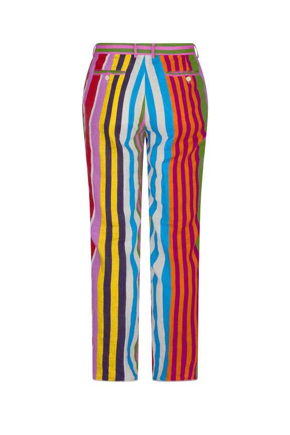 'TANGIER STRIPE' NEW CHINO - - Libertine