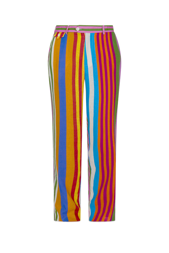 'TANGIER STRIPE' NEW CHINO - - Libertine - Main image