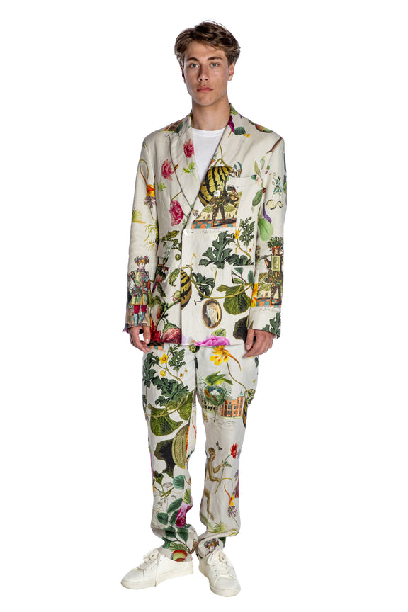 'HOLLYHOCK' DOUBLE BREASTED JACKET - - Libertine