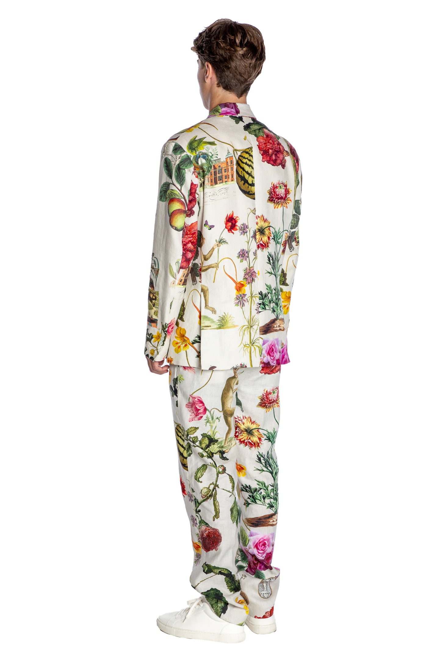 'HOLLYHOCK' DOUBLE BREASTED JACKET - - Libertine