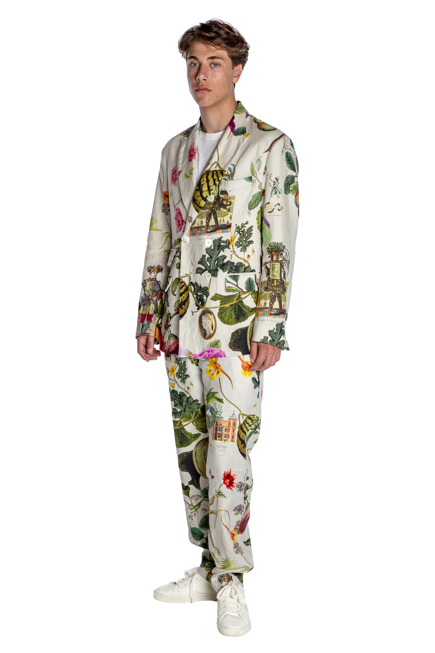 'HOLLYHOCK' DOUBLE BREASTED JACKET - - Libertine