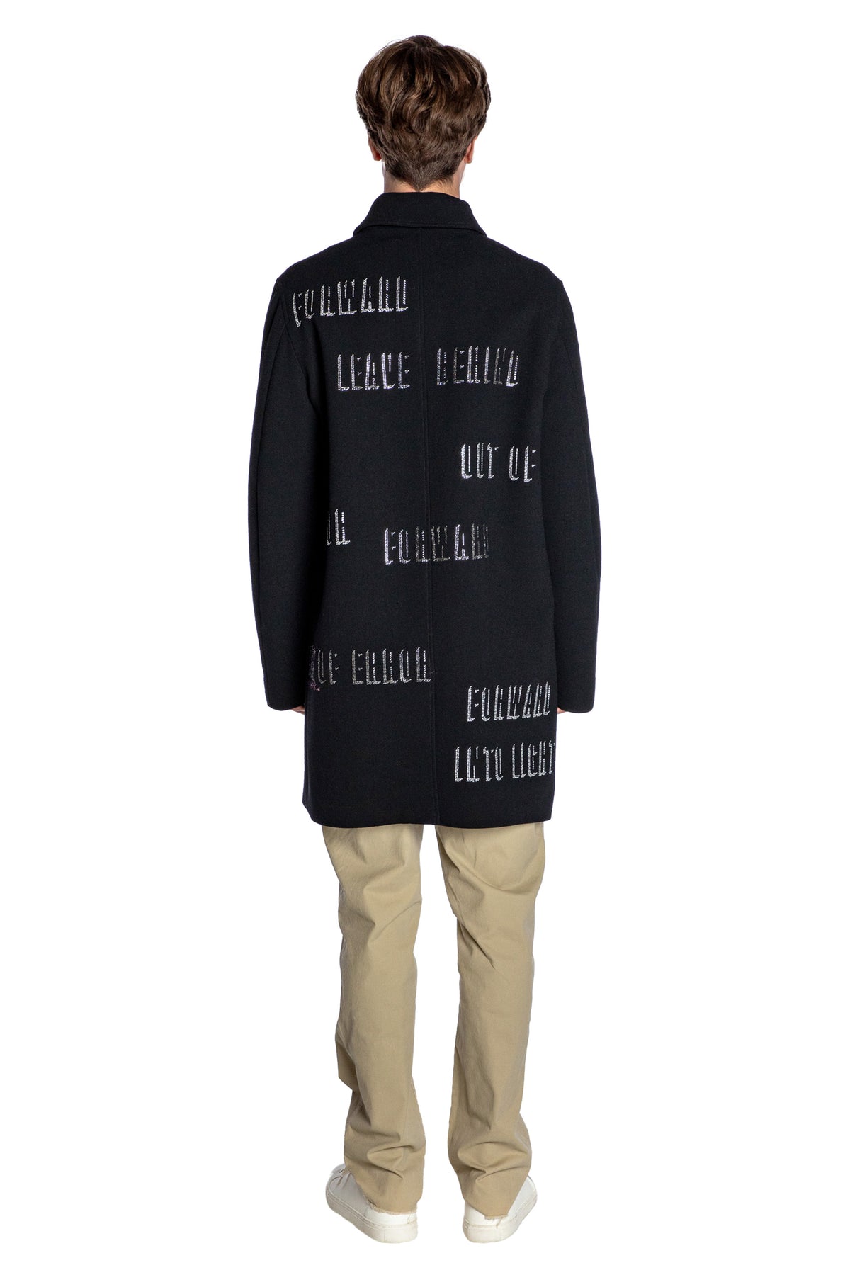 'INTO THE LIGHT' MAC COAT - - Libertine