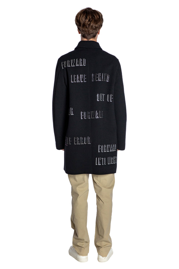 'INTO THE LIGHT' MAC COAT - - Libertine