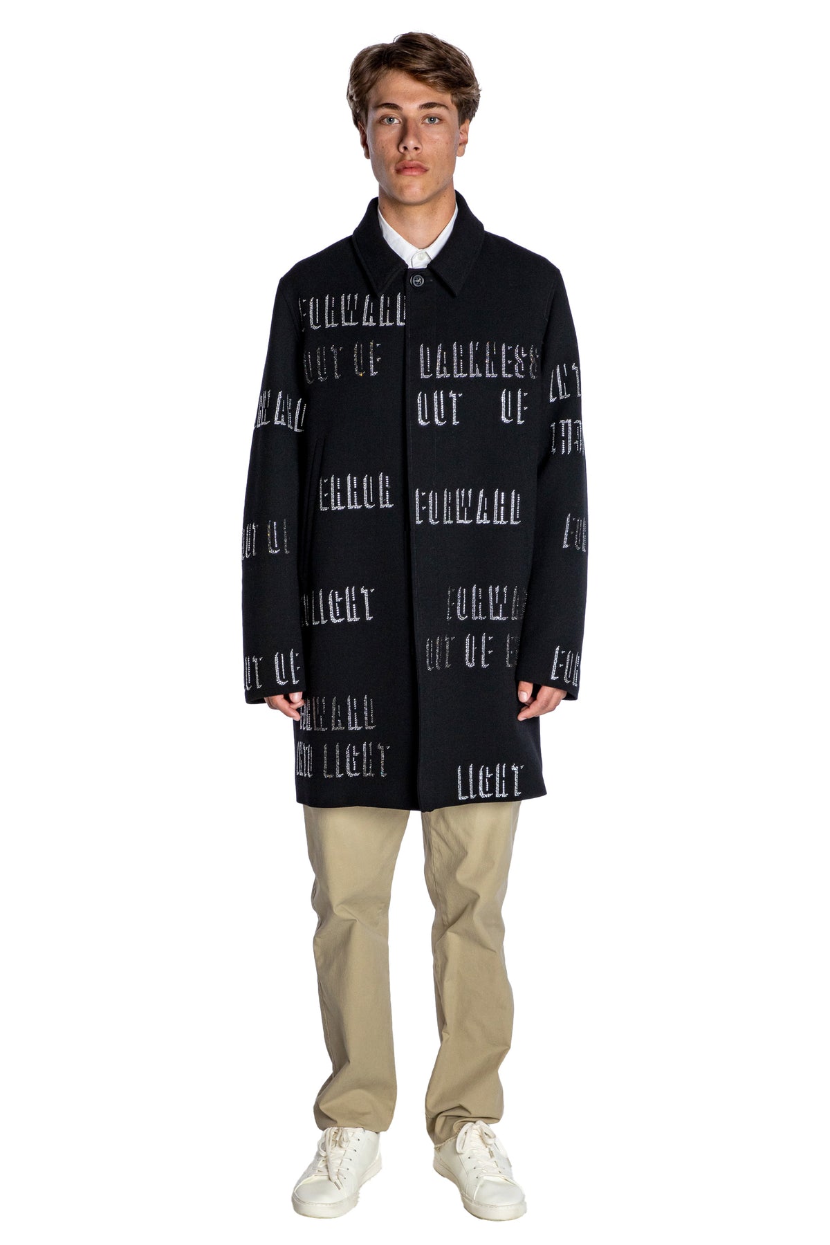 'INTO THE LIGHT' MAC COAT - - Libertine