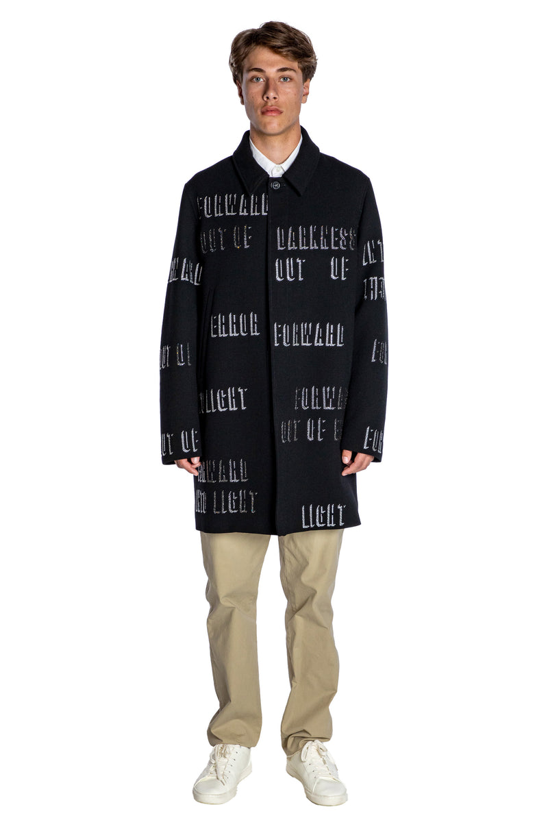 'INTO THE LIGHT' MAC COAT - - Libertine