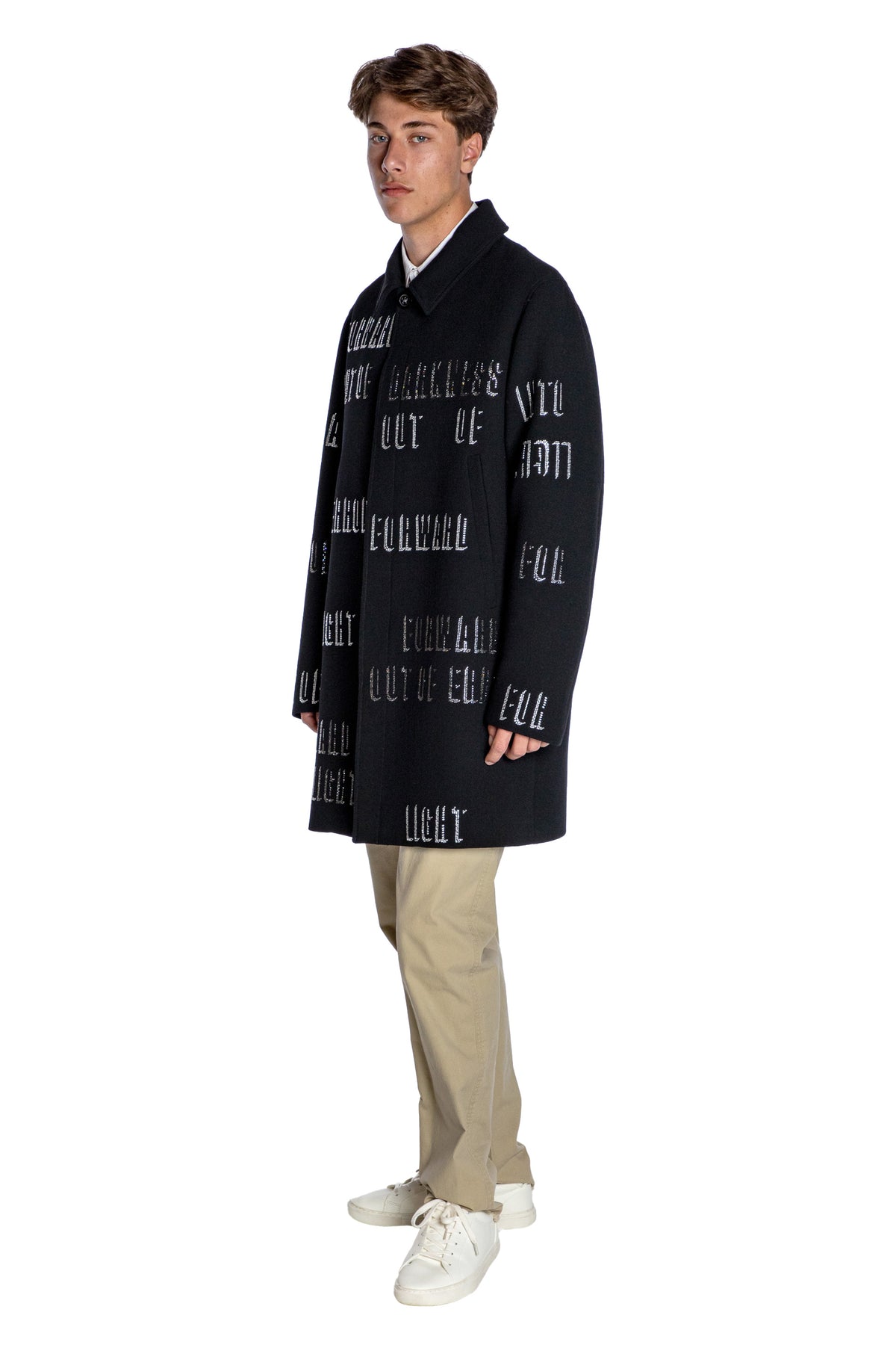 'INTO THE LIGHT' MAC COAT - - Libertine