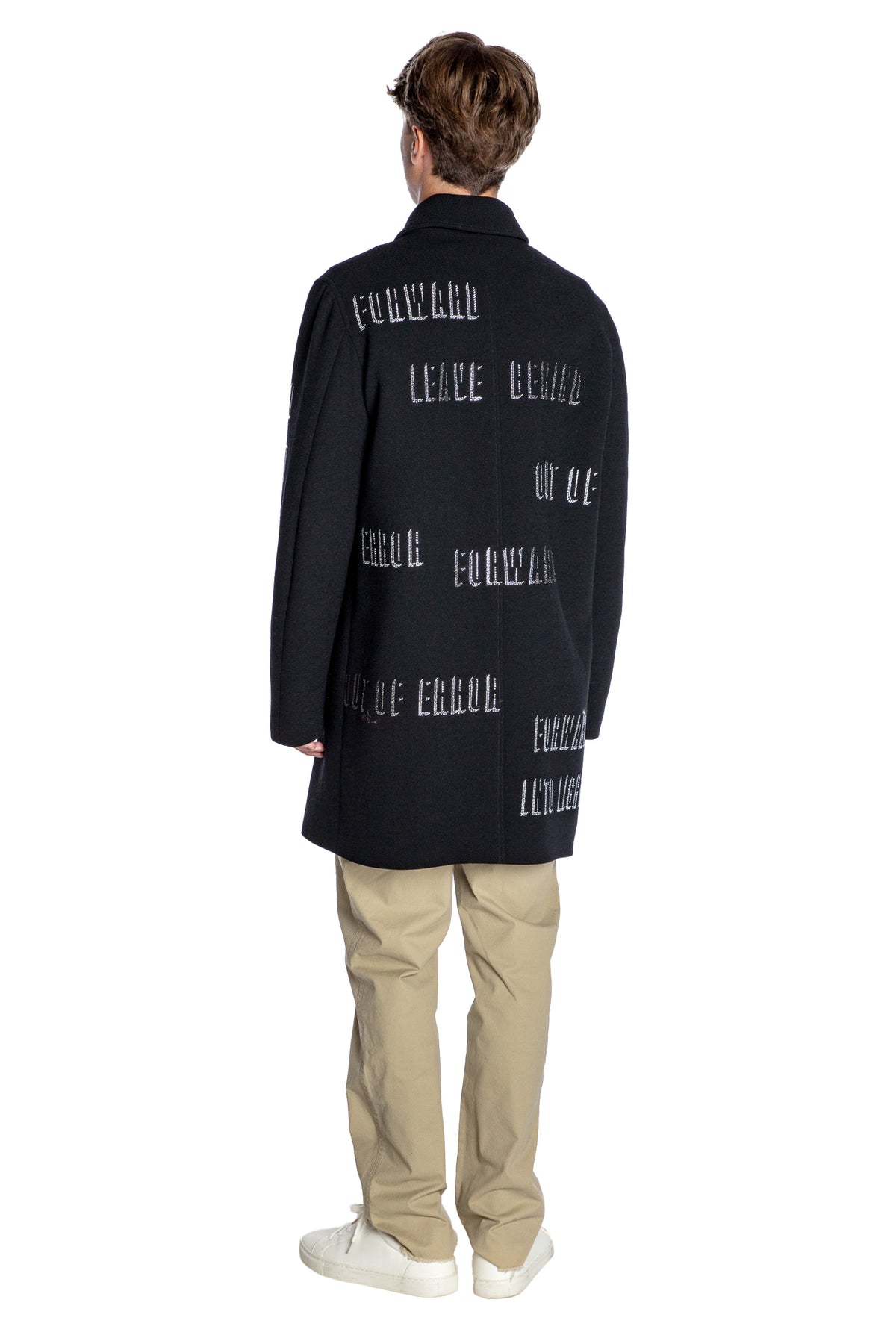'INTO THE LIGHT' MAC COAT - - Libertine