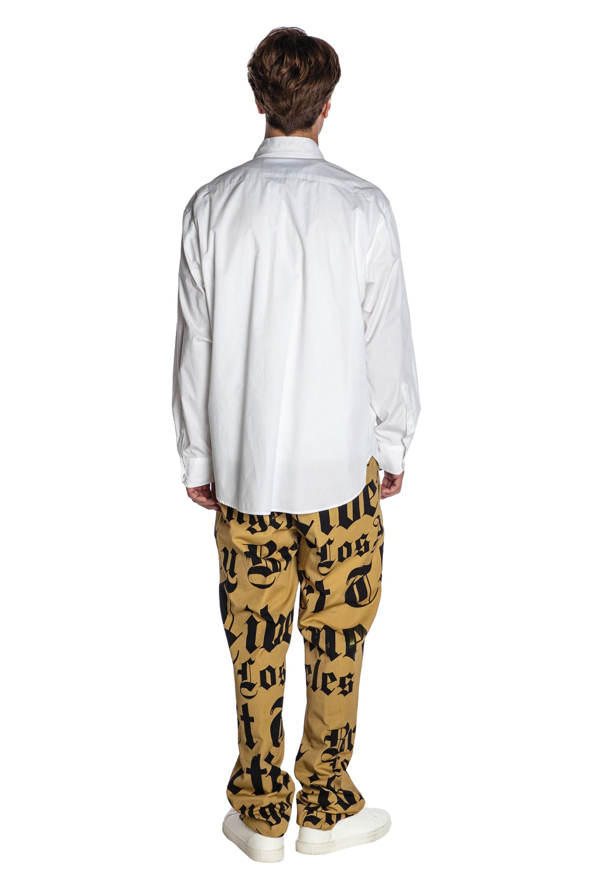 'NERO' MEN'S CLASSIC SHIRT - - Libertine