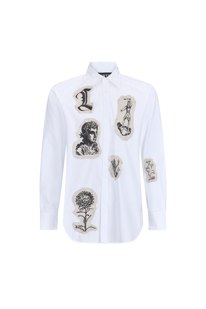 'NERO' MEN'S CLASSIC SHIRT - - Libertine
