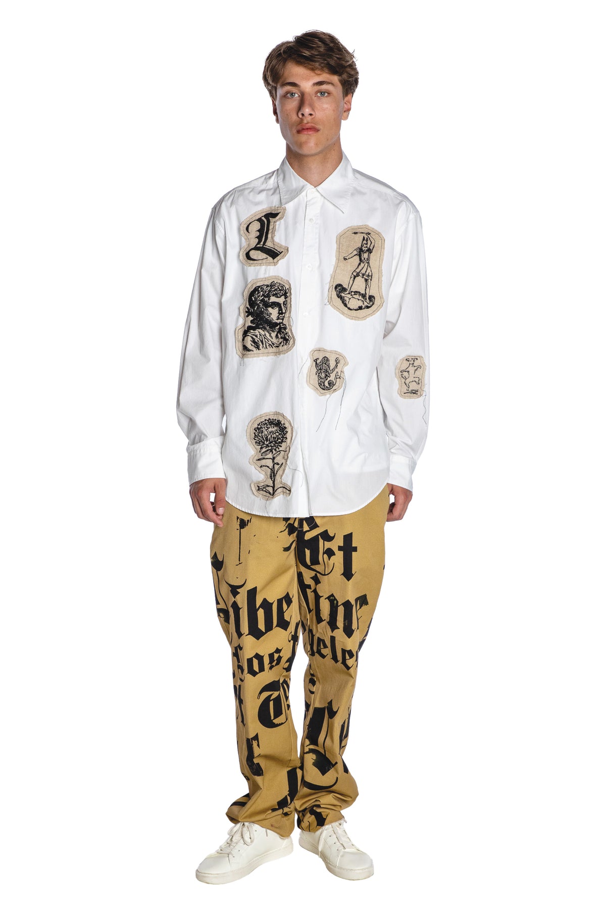 'NERO' MEN'S CLASSIC SHIRT - - Libertine