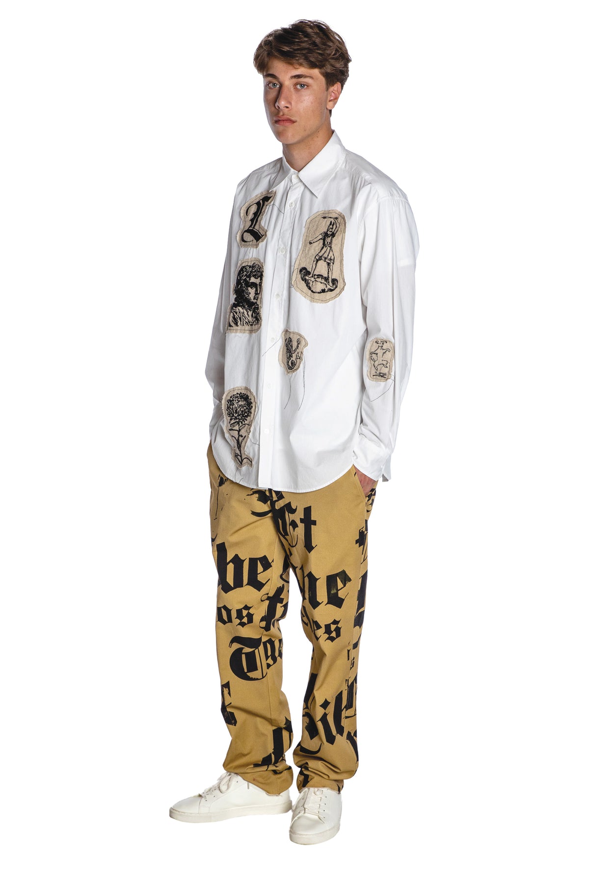 'NERO' MEN'S CLASSIC SHIRT - - Libertine