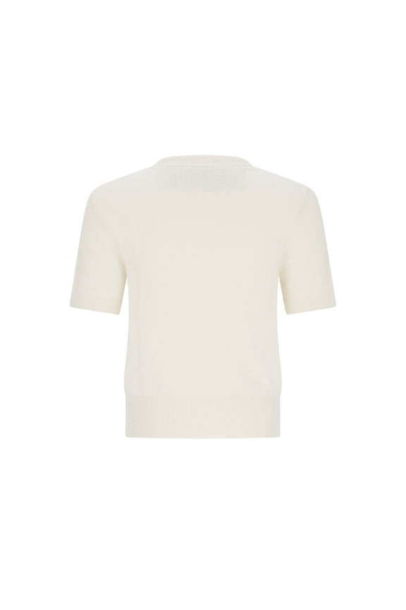 'PORCELAIN GARDEN' SHORT SLEEVE PULLOVER - - Libertine