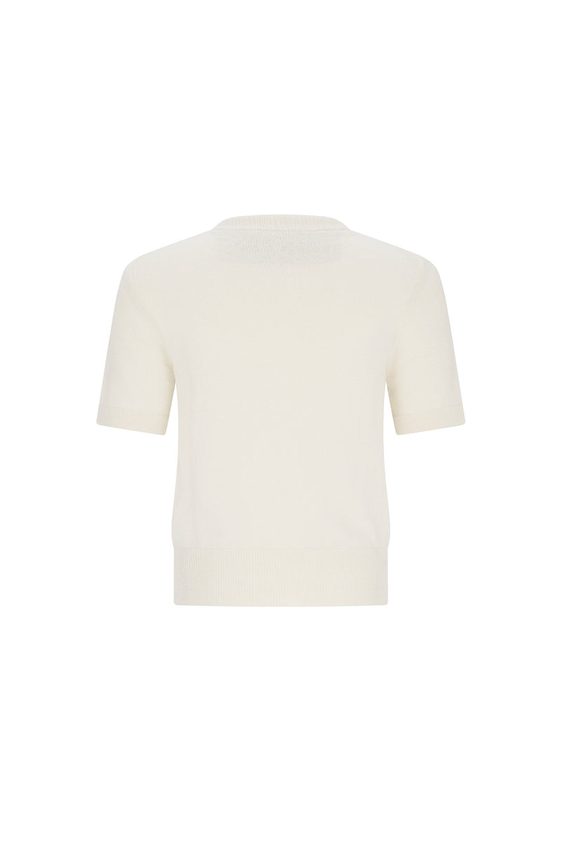 'PORCELAIN GARDEN' SHORT SLEEVE PULLOVER - - Libertine