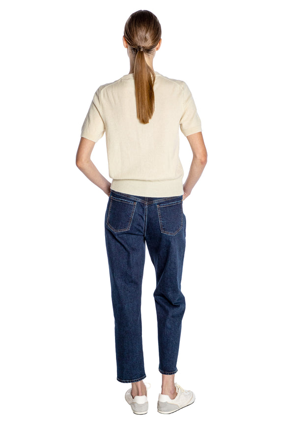 'PORCELAIN GARDEN' SHORT SLEEVE PULLOVER - - Libertine