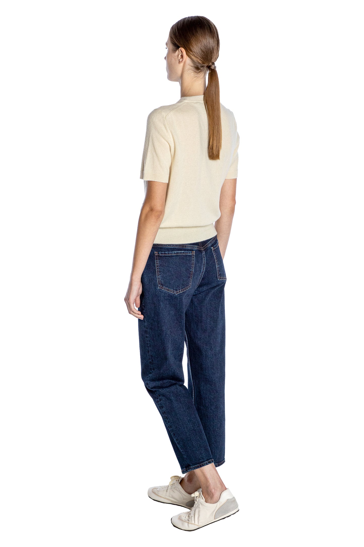 'PORCELAIN GARDEN' SHORT SLEEVE PULLOVER - - Libertine