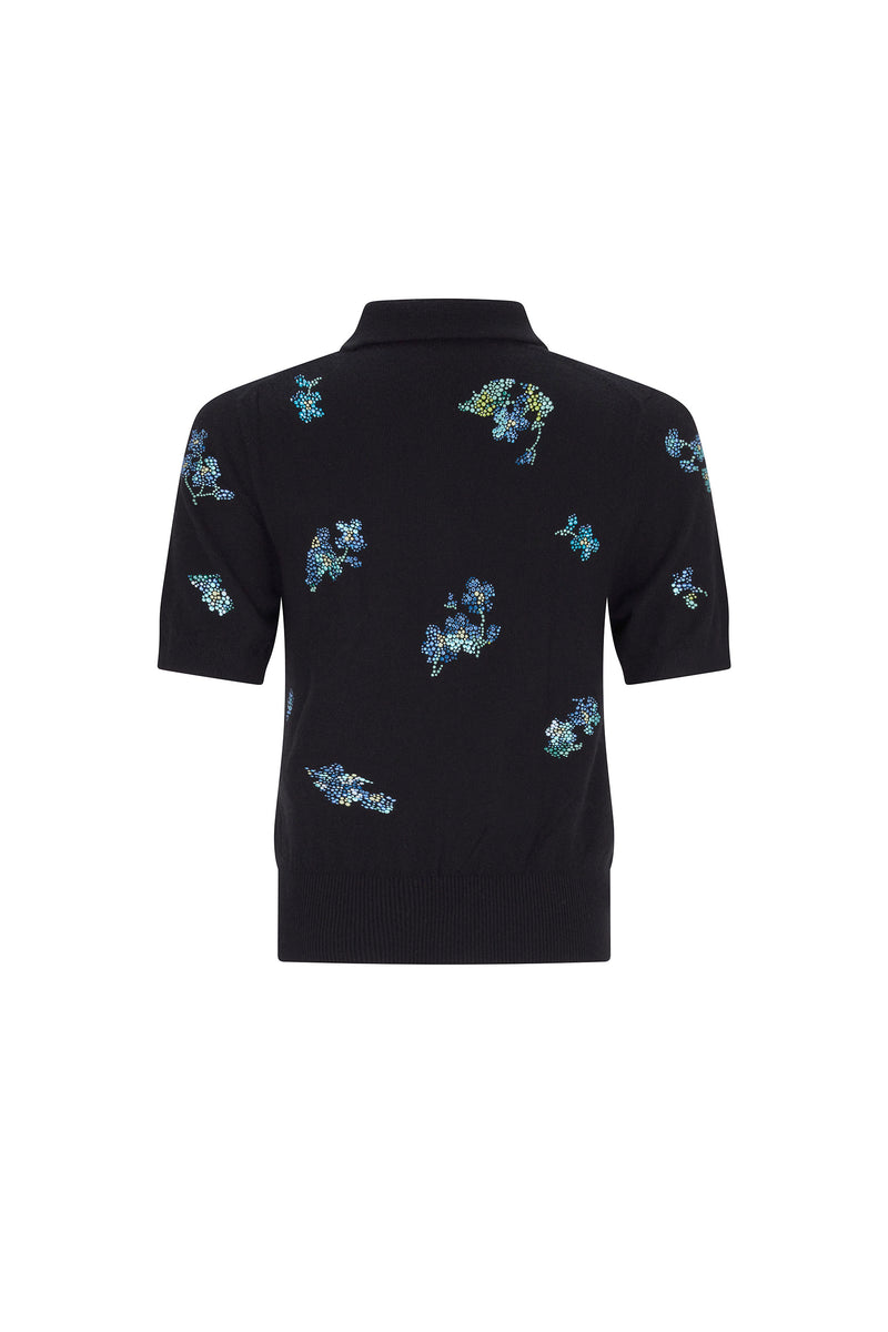 'BLUEBELL LANE' POLO SWEATER - - Libertine