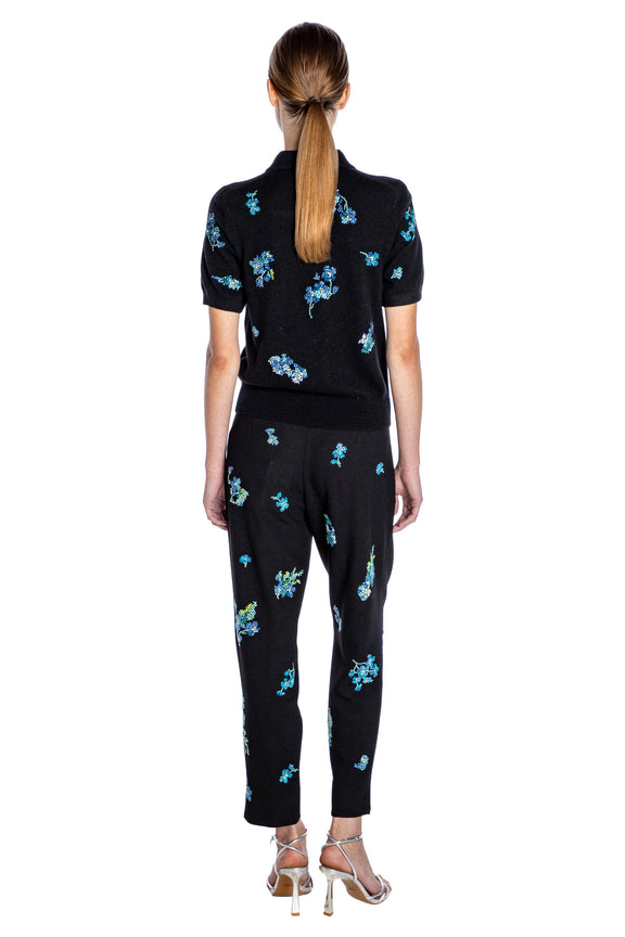'BLUEBELL LANE' POLO SWEATER - - Libertine
